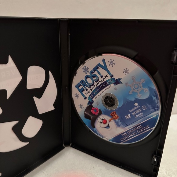 Frosty The Snowman (DVD 1969 Anniversary Edt W/ Slipcover) Christmas Pre Owned - Picture 4 of 4